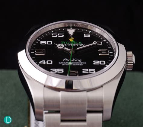 new rolex air king review|Rolex Air-King 34mm review.